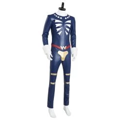 NewCosplay Jojo‘s Bizarre Adventure - Stone Ocean Weather Report Jumpsuit Halloween Carnival Cosplay Costume New Arrivals