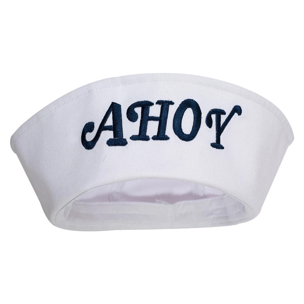 NewCosplay Stranger Things 3 Scoops Ahoy Steve Harrington Kids Children Uniform Cosplay Costume TV 11 NewCosplay Stranger Things 3 Scoops Ahoy Steve Harrington Kids Children Uniform Cosplay Costume TV