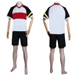 NewCosplay Inazuma Eleven Go School Football Uniform Outfits Halloween Carnival Suit Cosplay Costume New Arrivals