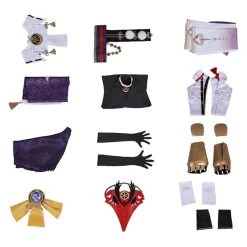 NewCosplay New Arrivals Genshin Impact Kujo Sara Outfits Halloween Carnival Suit Cosplay Costume 11 NewCosplay New Arrivals Genshin Impact Kujo Sara Outfits Halloween Carnival Suit Cosplay Costume