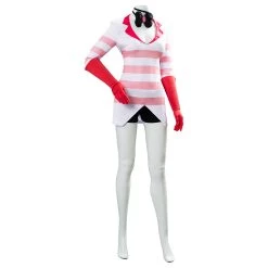 NewCosplay New Arrivals Hazbin Hotel ANGLEDUST Outfit Halloween Carnival Suit Cosplay Costume