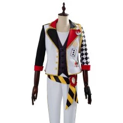 NewCosplay New Arrivals Game Twisted-Wonderland Alice In Wonderland Theme Trey Cosplay Costume