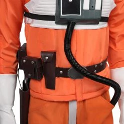 NewCosplay Star Wars Luke Skywalker Pilot Jumpsuit Halloween Carnival Suit Cosplay Costume New Arrivals