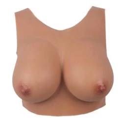 NewCosplay Crossdresser Realistic Silicone Breast Plate Fake Boobs Crossdressing Cosplay New Arrivals