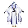 NewCosplay Genshin Impact Kamisato Ayato Outfits Halloween Carnival Suit Cosplay Costume