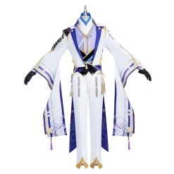 NewCosplay Genshin Impact Kamisato Ayato Outfits Halloween Carnival Suit Cosplay Costume