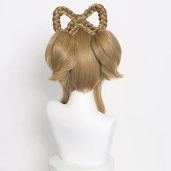 NewCosplay New Arrivals Genshin Impact Yaoyao Heat Resistant Synthetic Hair Carnival Halloween Party Props Cosplay Wig