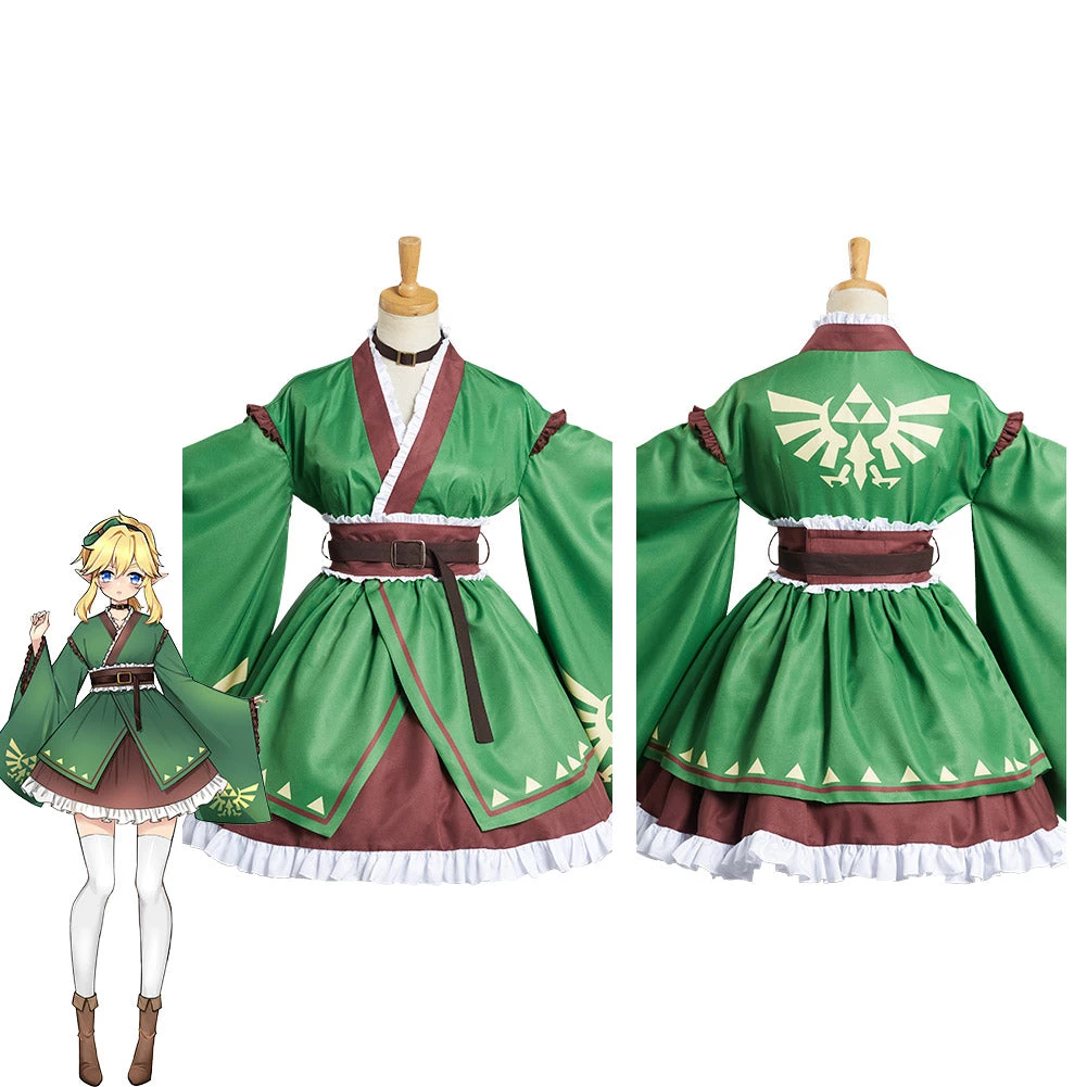 NewCosplay The Legend Of Zelda: Breath Of The Wild Link Cosplay Costume Original Designers - Cossky® 3 NewCosplay The Legend Of Zelda: Breath Of The Wild Link Cosplay Costume Original Designers - Cossky®