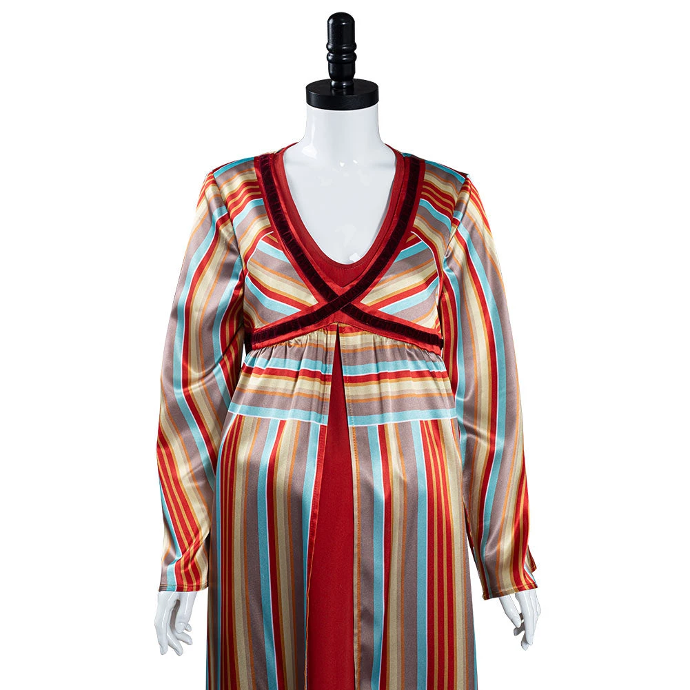 NewCosplay New Arrivals Wandavision Scarlet Witch Pregnancy Halloween Carnival Suit Cosplay Costume 8 NewCosplay New Arrivals Wandavision Scarlet Witch Pregnancy Halloween Carnival Suit Cosplay Costume