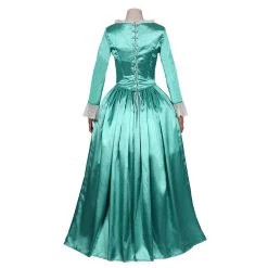 NewCosplay Musical-Hamilton Blue Locklino Lin Dress Halloween Carnival Suit Cosplay Costume New Arrivals