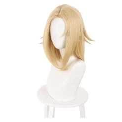 NewCosplay Shaman King The Super Star - Kyoyama Anna Heat Resistant Synthetic Hair Carnival Halloween Party Props Cosplay Wig