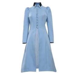 NewCosplay Lemony Snicket‘s A Series Of Unfortunate Events Violet Baudelaire Coat Halloween Carnival Suit Cosplay Costume