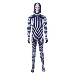 NewCosplay UItraman Dada Jumpsuit Cosplay Costume