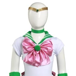 NewCosplay Sailor Moon Kino Makoto Kids Children Girls Dress Outfits Halloween Carnival Suit Cosplay Costume