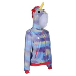 NewCosplay New Arrivals The Lovebirds Leilani Unicorn Hoodie Zipper Zip Up Jacket Coat Cosplay Costume