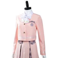 NewCosplay Aikatsu Planet! Seirei High School Uniform Skirt Outfits Halloween Carnival Suit Cosplay Costume New Arrivals