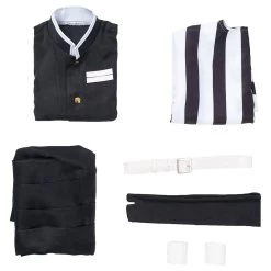 NewCosplay Anime Demon Slayer Kimetsu No Yaiba Iguro Obanai Uniform Outfit Cosplay Costume For Kids Children New Arrivals