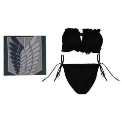 NewCosplay New Arrivals Attack On Titan Swimwear Cloak Outfits Halloween Carnival Suit Cosplay Costume 19 NewCosplay New Arrivals Attack On Titan Swimwear Cloak Outfits Halloween Carnival Suit Cosplay Costume