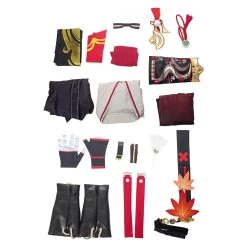 NewCosplay Genshin Impact Kazuha Outfits Halloween Carnival Suit Cosplay Costume New Arrivals