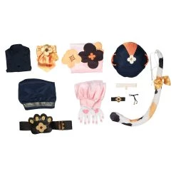 NewCosplay Genshin Impact Diona Coat Pants Outfits Halloween Carnival Suit Cosplay Costume New Arrivals