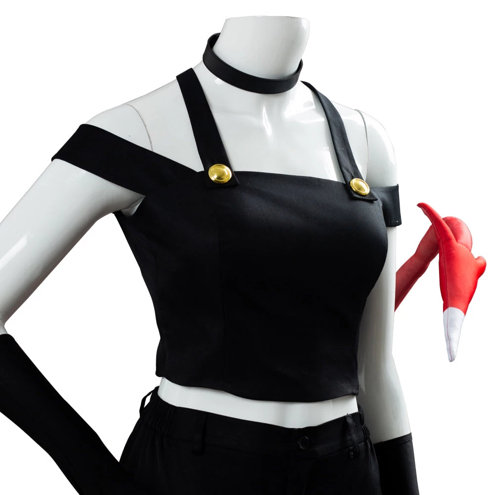 NewCosplay Hazbin Hotel Millie Helluva Boss Outfit Halloween Carnival Suit Outfits Cosplay Costume New Arrivals 10 NewCosplay Hazbin Hotel Millie Helluva Boss Outfit Halloween Carnival Suit Outfits Cosplay Costume New Arrivals