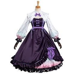 NewCosplay New Arrivals Demon Slayer: Kimetsu No Yaiba Kochou Shinobu Lolita Original Design Cosplay Costume 14 NewCosplay New Arrivals Demon Slayer: Kimetsu No Yaiba Kochou Shinobu Lolita Original Design Cosplay Costume