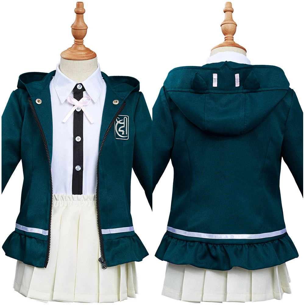 NewCosplay New Arrivals Danganronpa 2 Chiaki Nanami Comic Con Party Cosplay Costume For Kids Children 3 NewCosplay New Arrivals Danganronpa 2 Chiaki Nanami Comic Con Party Cosplay Costume For Kids Children
