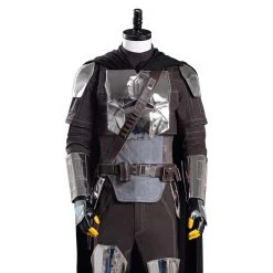 NewCosplay The Mandalorian S2 Beskar Armor Coat Uniform Outfits Halloween Carnival Suit Cosplay Costume