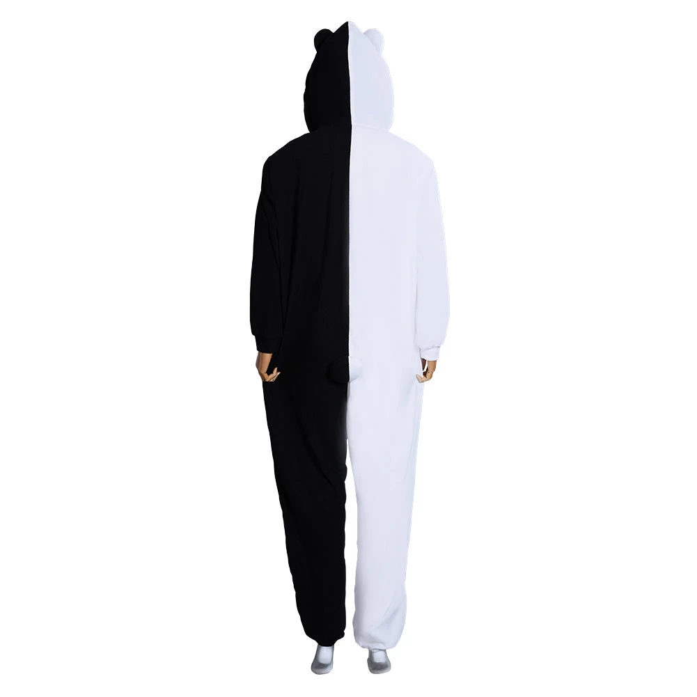 NewCosplay New Arrivals Danganronpa Monokuma And Monomi Pajamas Sleepwear Cosplay Costume 6 NewCosplay New Arrivals Danganronpa Monokuma And Monomi Pajamas Sleepwear Cosplay Costume