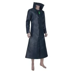 NewCosplay Solar Opposites -Korvo Men Coat Halloween Carnival Costume Cosplay Costume