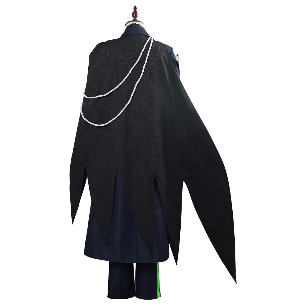 NewCosplay Twisted Wonderland Malleus Draconia Halloween Outfit Cosplay Costume New Arrivals 6 NewCosplay Twisted Wonderland Malleus Draconia Halloween Outfit Cosplay Costume New Arrivals