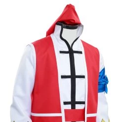 NewCosplay Cooking Master Boy/Chuuka Ichiban! Liu Maoxing Shirt Uniform Outfits Halloween Carnival Suit Cosplay Costume