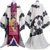 NewCosplay New Arrivals Demon Slayer Daki Kimono Dress Outfits Halloween Carnival Suit Cosplay Costume