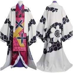 NewCosplay New Arrivals Demon Slayer Daki Kimono Dress Outfits Halloween Carnival Suit Cosplay Costume