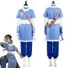 NewCosplay Avatar: The Last Airbender Katara Halloween Carnival Suit Cosplay Costume