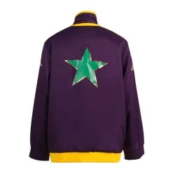 NewCosplay New Arrivals JoJo‘s Bizarre Adventure Kujo Jotaro Zip Up Halloween Carnival Suit Cosplay Costume