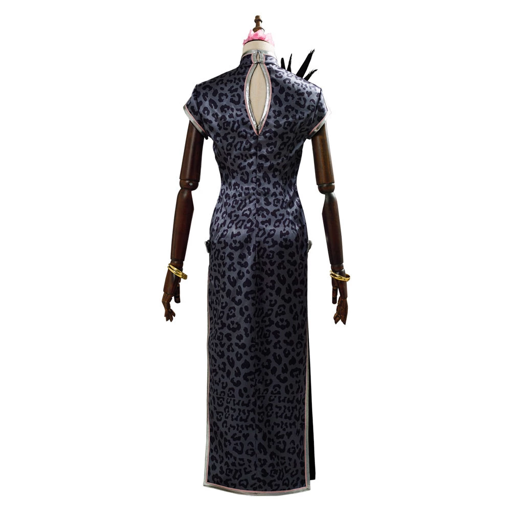 NewCosplay New Arrivals Final Fantasy VII Remakes Tifa Lockhart Cheongsam Outfit Cosplay Costume 6 NewCosplay New Arrivals Final Fantasy VII Remakes Tifa Lockhart Cheongsam Outfit Cosplay Costume