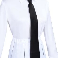 NewCosplay Anime Danganronpa Monokuma Women Uniform Dress Outfits Halloween Carnival Suit Cosplay Costume