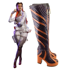 NewCosplay Game Apex Season 5 Loba Boots Halloween Costumes Accessory Cosplay Shoes New Arrivals