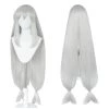 NewCosplay New Arrivals Arknights Skadi Heat Resistant Synthetic Hair Carnival Halloween Party Props Cosplay Wig