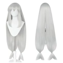 NewCosplay New Arrivals Arknights Skadi Heat Resistant Synthetic Hair Carnival Halloween Party Props Cosplay Wig