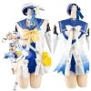 NewCosplay Genshin Impact Barbara Outfits Halloween Carnival Suit Cosplay Costume