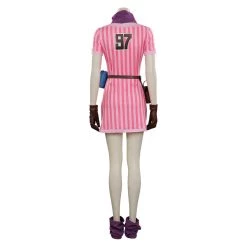 NewCosplay New Arrivals Dragon Ball Z Bulma Outfits Halloween Carnival Suit Cosplay Costume 16 NewCosplay New Arrivals Dragon Ball Z Bulma Outfits Halloween Carnival Suit Cosplay Costume