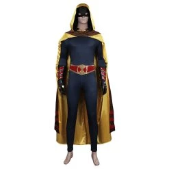 NewCosplay Stargirl - Hourman Jumpsuit Cloak Outfits Halloween Carnival Suit Cosplay Costume New Arrivals