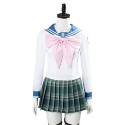 NewCosplay Danganronpa 3 SAYAKA MAIZONO Women Uniform Dress Outfit Halloween Carnival Costume Cosplay Costume New Arrivals 16 NewCosplay Danganronpa 3 SAYAKA MAIZONO Women Uniform Dress Outfit Halloween Carnival Costume Cosplay Costume New Arrivals