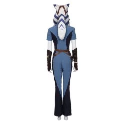 NewCosplay Star Wars: The Clone Wars Season 7 Ahsoka Tano Overalls Halloween Carnival Suit Cosplay Costume New Arrivals