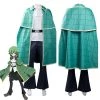 NewCosplay Shaman King The Super Star - Rizerugu Daizeru Outfits Halloween Carnival Suit Cosplay Costume New Arrivals