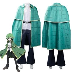 NewCosplay Shaman King The Super Star - Rizerugu Daizeru Outfits Halloween Carnival Suit Cosplay Costume New Arrivals