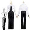 NewCosplay Chainsaw Man Makima Shirt Pants Outfits Halloween Carnival Suit Cosplay Costume New Arrivals