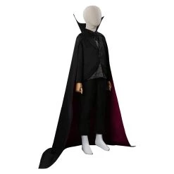 NewCosplay Kids Children Hotel Transylvania 4 Dracula Outfits Halloween Carnival Suit Cosplay Costume